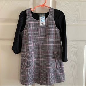 Plaid dress